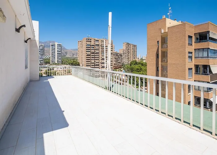 Penthouse Bella Vista * 베니돔