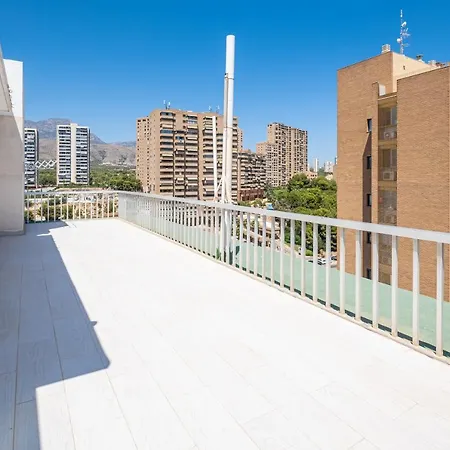 Penthouse Bella Vista * Бенидорм