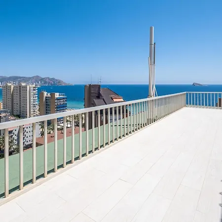 Penthouse Bella Vista Бенидорм