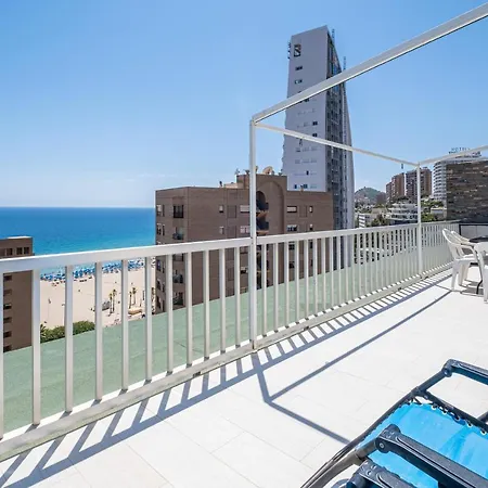 Penthouse Bella Vista Апартаменты Бенидорм
