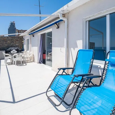 Апартаменты Penthouse Bella Vista Бенидорм