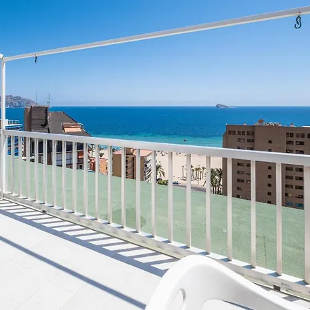 Penthouse Bella Vista Апартаменты Бенидорм