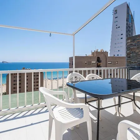 Penthouse Bella Vista Бенидорм