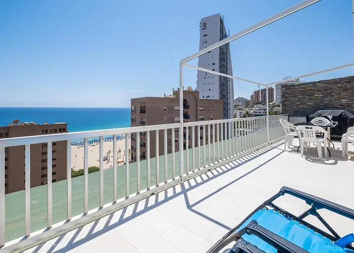 Penthouse Bella Vista Daire Benidorm